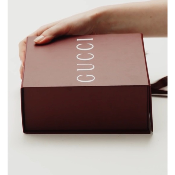 Brand new mini Gucci gift box never used from Italy - Picture 5 of 10